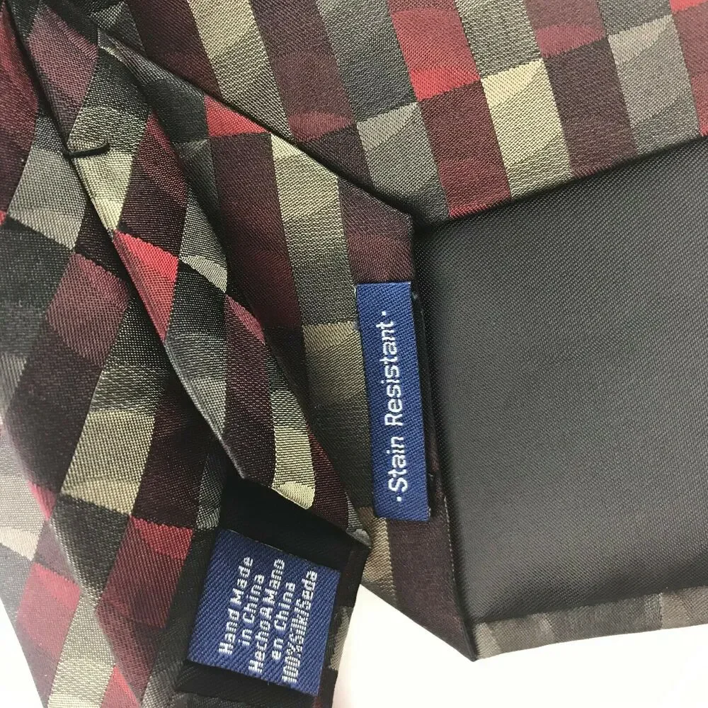 John Ashford Ties 100% Silk Handmade Lot of 3 Ties